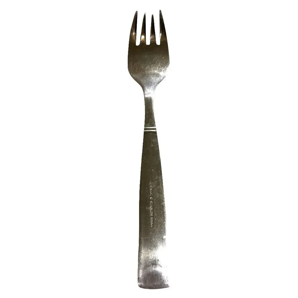 Cuisinart Satin Balance Stainless Steel Flatware 4 pc set‎ - Modern and Simple